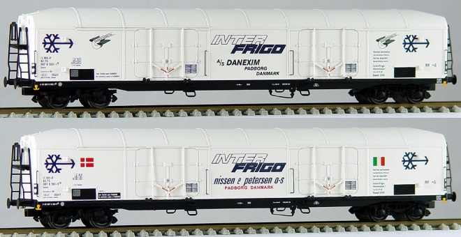 Set of 2 refregirator cars INTERFRIGO<br /><a href='images/pictures/ACME/45073.jpg' target='_blank'>Full size image</a>